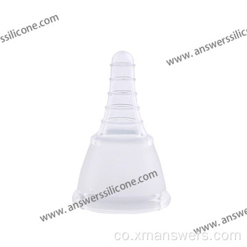 Taglia MedicalGrade Silicone Ecofriendly Lady Menstrual Cup